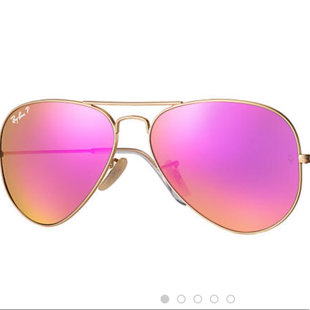 Pink RayBan Sunglasses